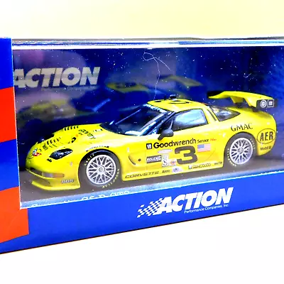 2001 Chevrolet Corvette C5R Daytona 24hrsDiecast Model Scale 1:43 AC4011403 • $45