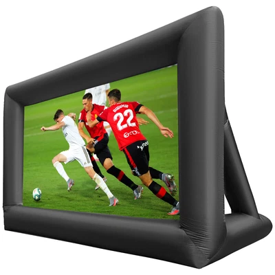 $149.99 • Buy VEVOR 6mx4m Inflatable Projector Screen Movie Theatre Home Cinema Outdoor