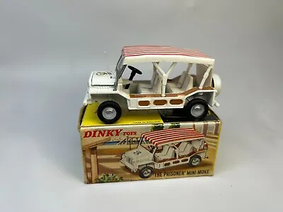 Dinky 106 The Prisoner Mini Moke In NM Condition With Box. Not Played With • $254.28
