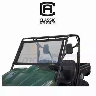 Classic Accessories Front Windshield For 2001-2008 Kawasaki KAF620 Mule 3010 Nt • $78.99