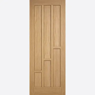 Oak Coventry 6 Panel Internal Door • £305