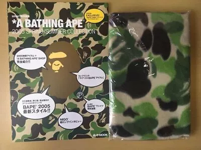 New A BATHING APE 2005 SPRING/SUMMER COLLECTION Magazine Emook Appendix RARE • $68.41