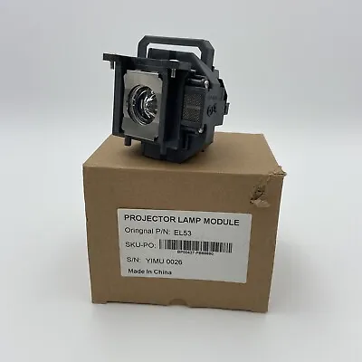 Replacement LCP-GF40  Projector Lamp KR-85 With Module ELPLP53 Light Bulb • $24.92