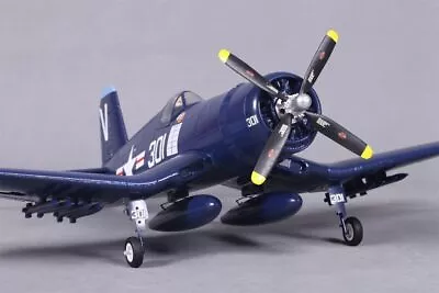 FMS F4U 800mm Corsair Royal Blue (V2) PNP WAR BIRD RC Plane Airplane • $287.27