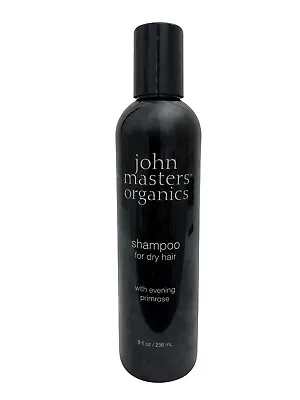 John Masters Organics Dry Hair Shampoo Evening Primrose 8 OZ • $15.16