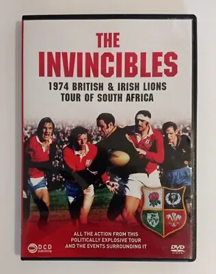 £6.48 • Buy The Invincibles 1974 British & Irish Lions Rugby Union Tour Of South Africa DVD