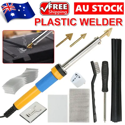 Plastic Welder Welding Soldering Iron Kits Car Bumper Dashboard Kid Repair Tool • $22.85