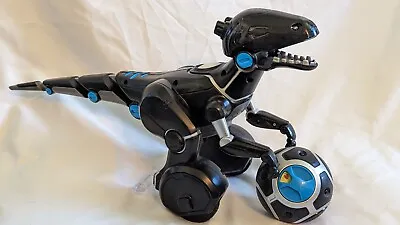 WowWee MIPOSAUR The Future Of Prehistoric INTERACTIVE Robot Dinosaur PET WORKS! • $25.99