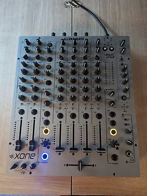 Allen & Heath Xone:96 Analogue DJ Mixer - Excellent Condition   • £602