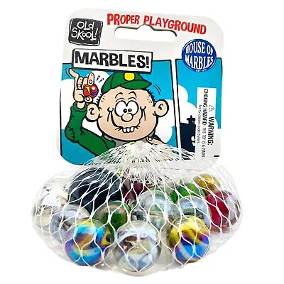 Mega Marbles Limited Edition Bag Of Proper Playground Marbles By House Of Marble • $9.99