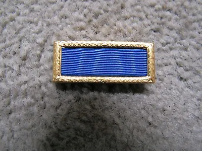 US WW2 Presidential Unit Citation Pin Back Original In Govt Paper NOS • $12.95