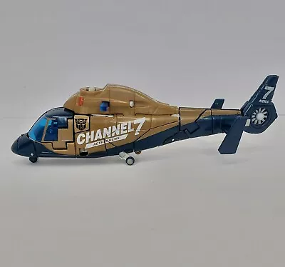 Hasbro Transformers 2008 Revenge Of The Fallen Helicopter Blaze Master Channel 7 • $19.97