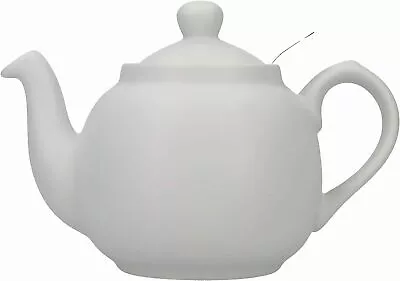 LONDON POTTERY Farmhouse Teapot Nordic Gray 2cup New • £64.23