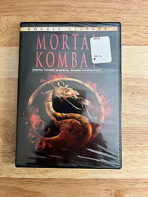 Mortal Kombat I / Mortal Kombat II (DVD 1997) • $8