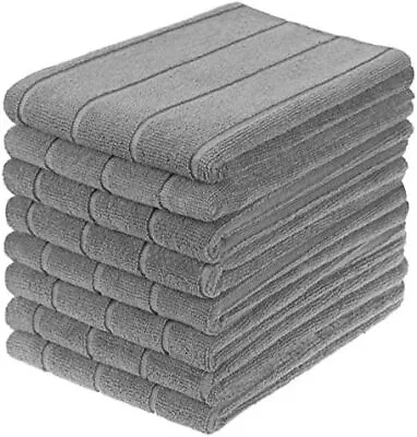 Gryeer Microfibre Tea Towels Super Absorbent Extra Large And Thick Kitchen To • £19.96