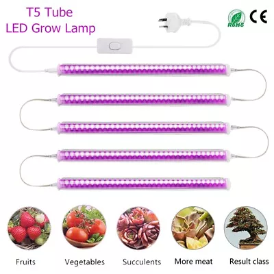 600W T5 LED Grow Light Full Spectrum High Output Greenhouse Veg Bar Lamps XI • $19.99