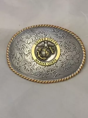 USMC Marine Corps Western Style Buckle • $24.99