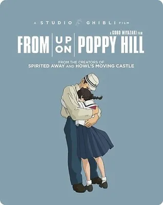 $19.04 • Buy From Up On Poppy Hill [New Blu-ray] Ltd Ed, With DVD, Steelbook, 2 Pack