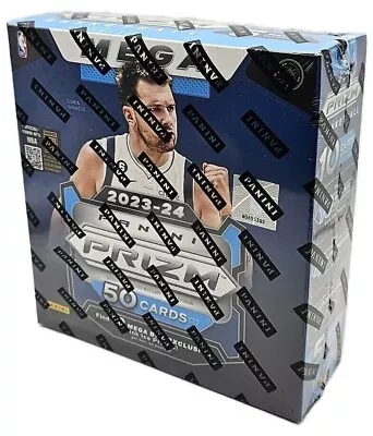 2023-24 Panini Prizm Basketball Factory Sealed 5 Pack MEGA Box - 50 Cards! • $74.90