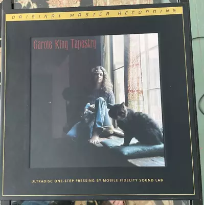 Carole King - Tapestry Mobile Fidelity One Step NM Vinyl 2 LP Box Set Mofi  • $68