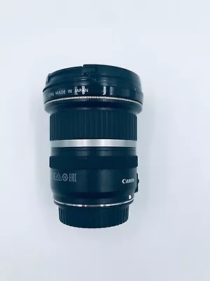 Canon EF-S 10-22mm F/3.5-4.5 USM Wide Angle Zoom Lens - USED TWICE ONLY • £300