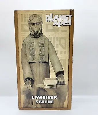 NECA Planet Of The Apes Lawgiver Statue Limited 1700 Pieces In Unsealed Box • $225