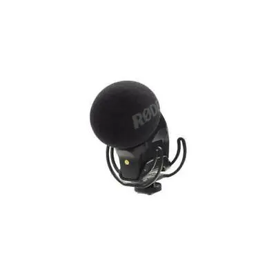 $175 • Buy Rode Stereo VideoMic Pro On-Camera Rycote Microphone #STEREO VIDEOMIC PRO-R