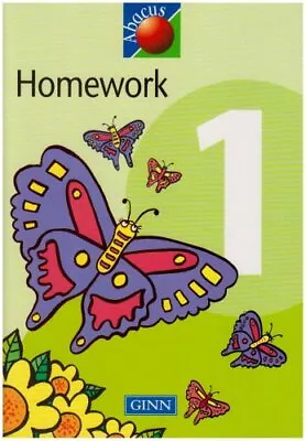 1999 Abacus: Homework Book Year 1 (NEW ABACUS (1999))Ruth Mertt • £2.81