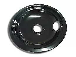W10290350: DRIP PAN Black Porcelain   8'' FOR Whirlpool RANGE • $17.28