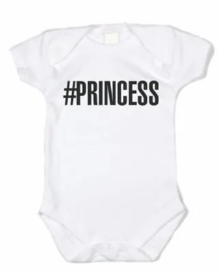 Princess Bodysuit Baby Shower Romper Aunty Grandma Sister Disney Elsa Clothing • $24.95