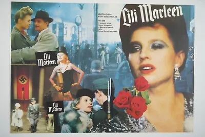 LILI MARLEEN 24x17 Original Czech Movie Poster 1981 HANNA SCHYGULLA FASSBINDER • $55.09