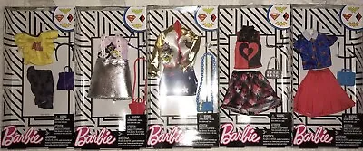 Barbie DC Comics Fashion Pack LOT OF 5 PACKS Brand New USPS FAST SHIPPING • $62.83