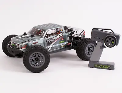 RC Car 1/9 Scale Tornado 4S Brushless Fast 4WD Off Road Truck R/C Wov Racing • £379.99