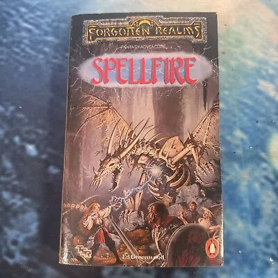 FORGOTTEN REALMS Spellfire Ed Greenwood Fantasy Adventure • £7.99