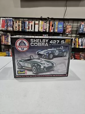 Shelby Cobra 427 SC  Revell 1/24 Model Kit 85-2828 Factory Sealed 🇺🇸  SHIPPED  • $32