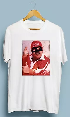 Vintage Captain Chaos Dom DeLuise T-Shirt Size S M L XL 2XL • $23.99