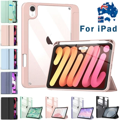 $16.95 • Buy Shockproof Smart Cover Case For IPad 10th 9th 8th 7th 6th Gen Air 4 Pro 11 12.9 