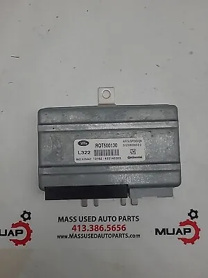 USED OEM 2006-2009 OEM Range Rover Sport HSE Air Suspension Control Module • $114.99