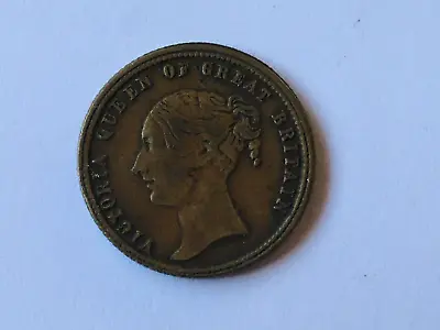 Undated Queen Victoria / Prince Of Whales - Half Sovereign Model Token / Coin • $8