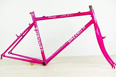 Nos Mtb Dazzan Vintage Steel Frame Set 54.5 S M Road Bike Mountain Bicycle Old • $350.99