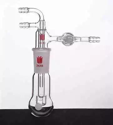 Lab Glassware Micro Distillation Unit Kit 25ml Falsk 24/40 • $108