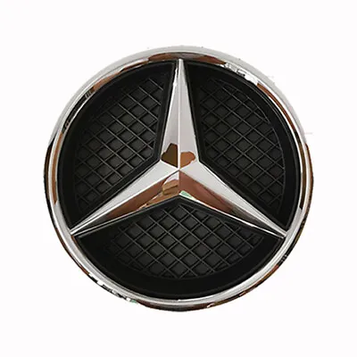 For Mercedes Benz 2015 2016 2017 2018 C300 W205 CLA250 Grille Star Emblem Silver • $30.40