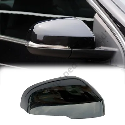 Black Right Passenger Side Rearview Mirror Cap Cover For Volvo S60 S80 2012-2019 • $35.99