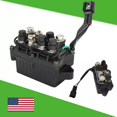 63P-81950-00-00 Solenoid Trim Relay Starter For YAMAHA Outboard F-225 F-250 F-25 • $21.49