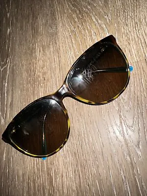 Maui Jim MJ 723-10P OCEAN Tortoise Peacock/Bronze Polarized Sunglasses Pre-Owned • $49.99