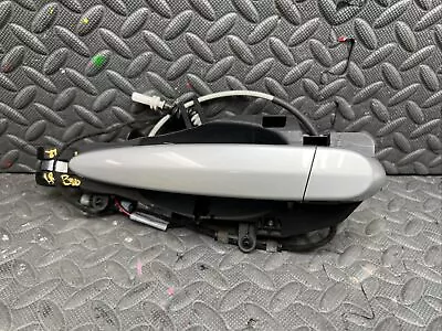 Oem 2007-2013 Bmw X5 X5m E70 Left Rear Comfort Access Door Handle Silver • $47.99