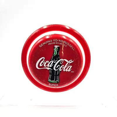 Vintage Russell Super COCA COLA Soda Toy Yo-yo Yoyo MEXICO GC • $59