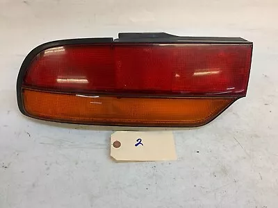 Nissan 240sx S13 Hatch Tail Light Set 2 Rear Left Center Right • $58.26