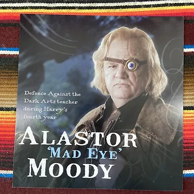 Harry Potter Alastair Mad Eye Moody Defense Against The Dark Arts Poster 9x10 • $13.13