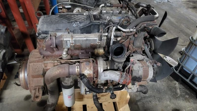 $4500 • Buy 2008 International Maxxforce DT466 Diesel Engine, GDT210, RUNNING VIDEO IN DESC!